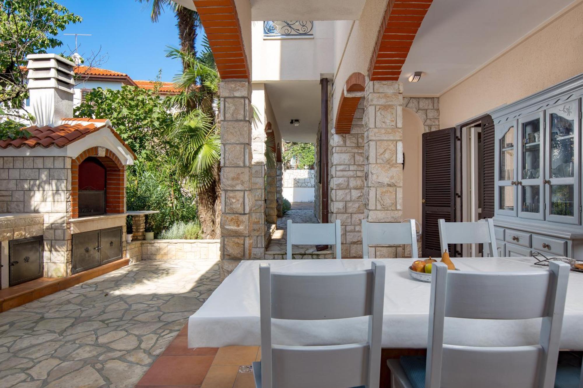 Villa Magnolia Umag Exterior photo