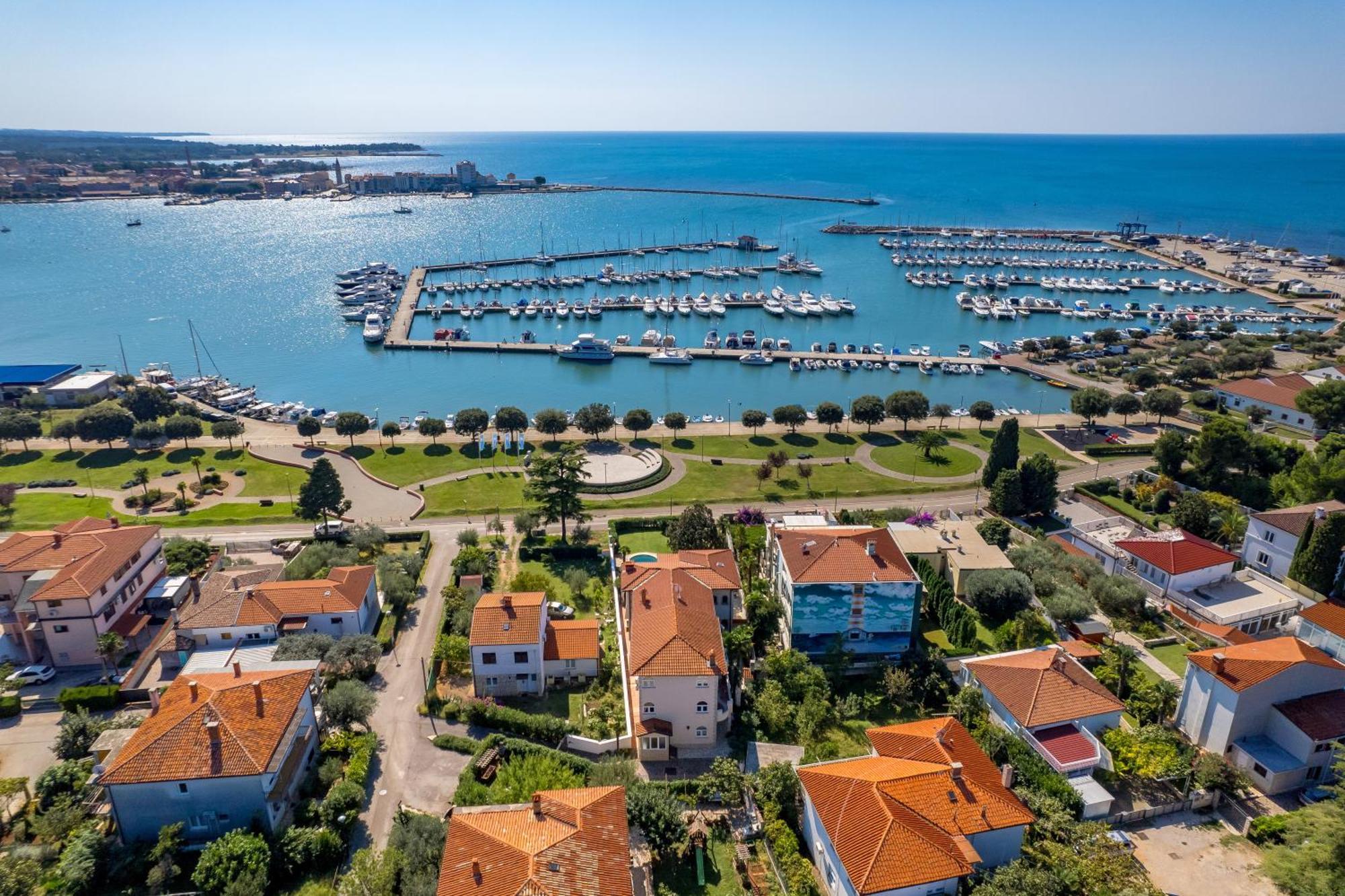 Villa Magnolia Umag Exterior photo