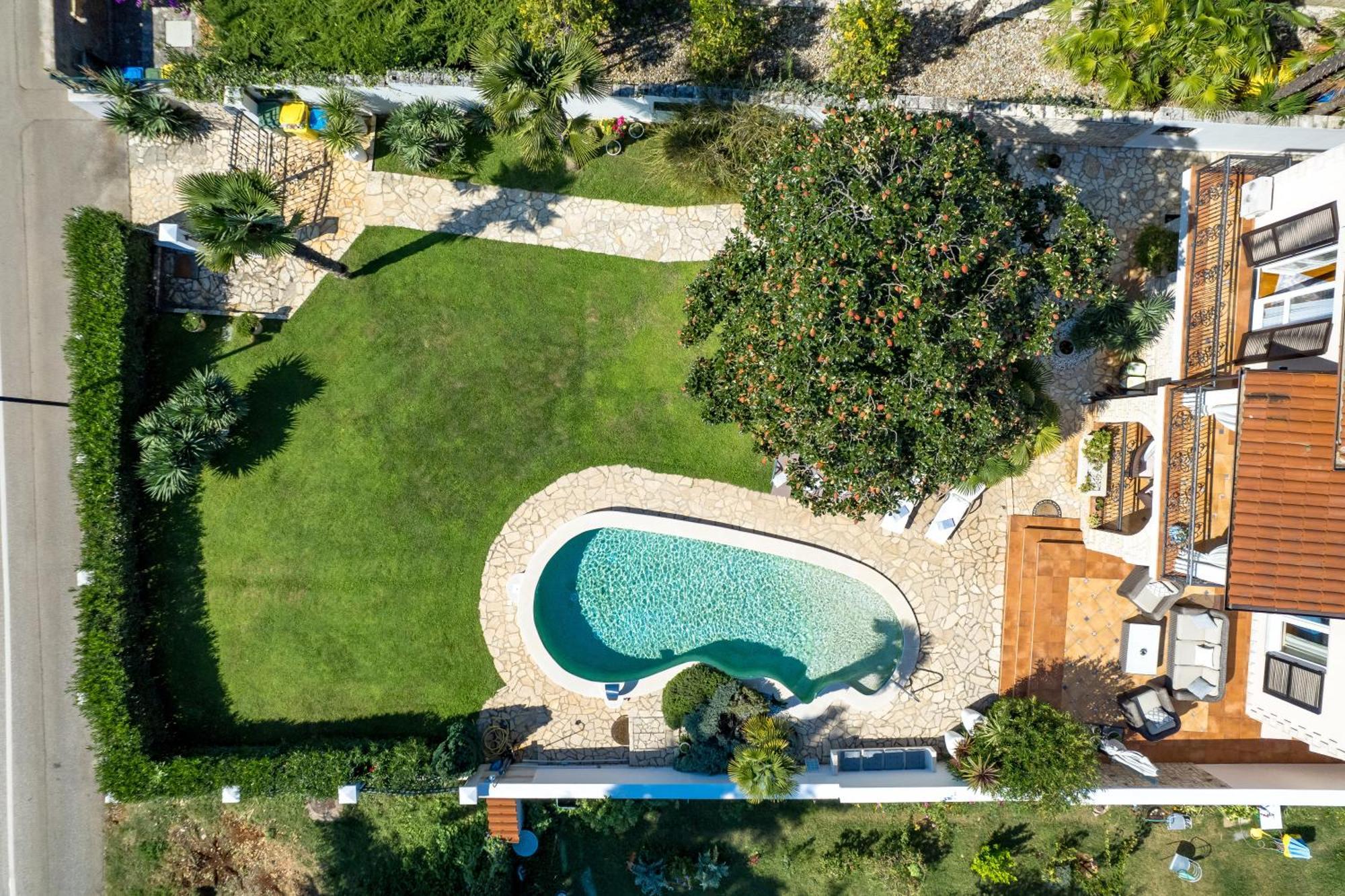 Villa Magnolia Umag Exterior photo