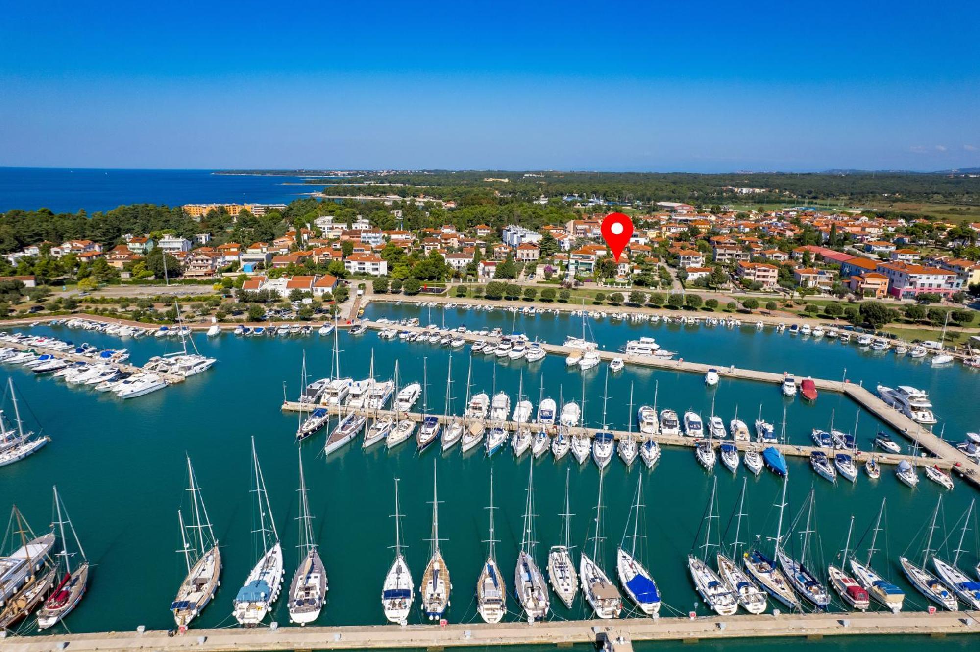Villa Magnolia Umag Exterior photo